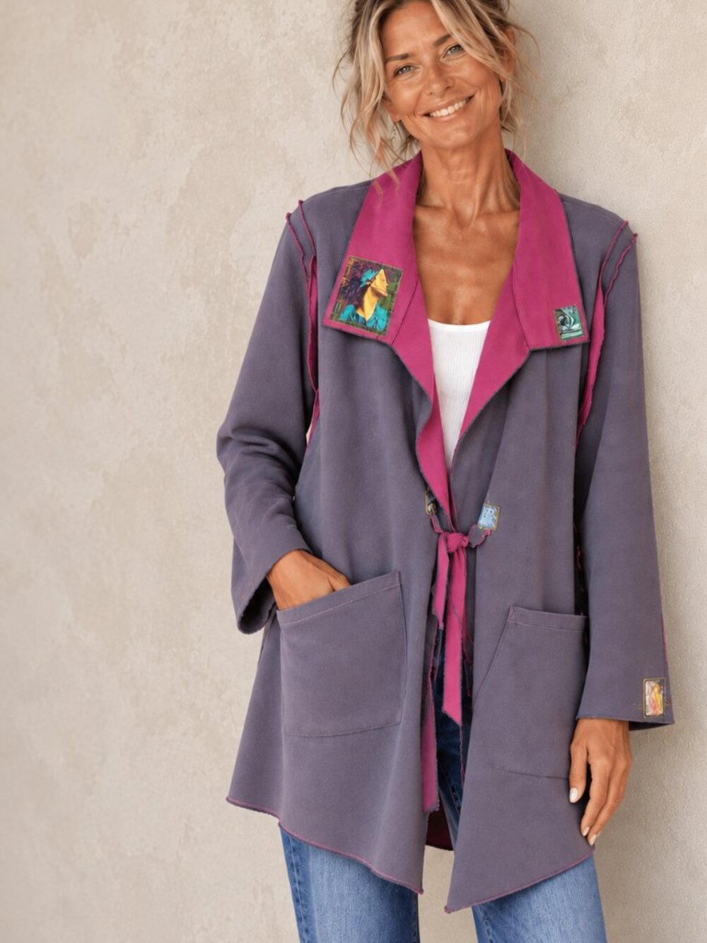 Unique Linda Lundström Artisan Jacket